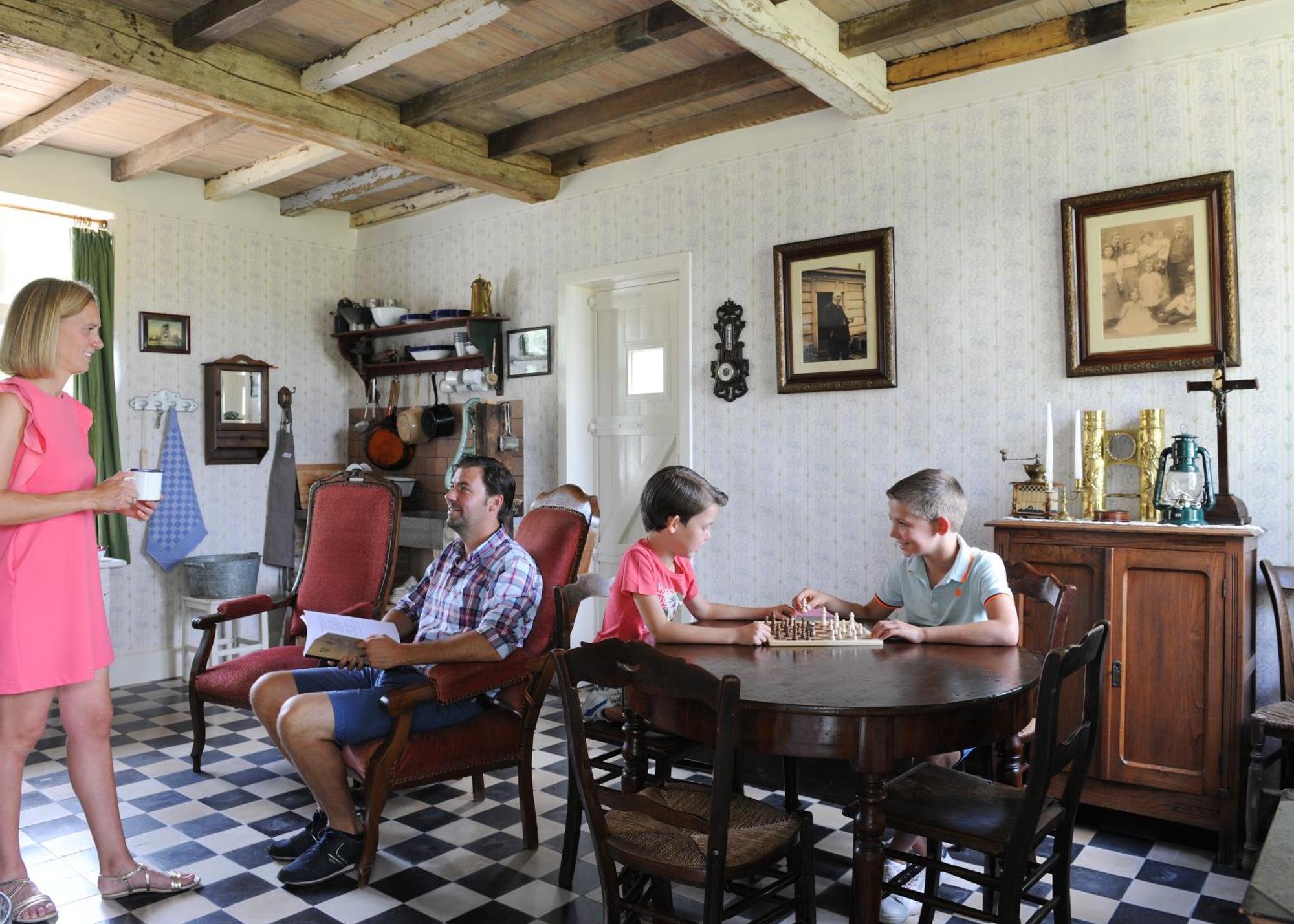 Barak de Vinck Villa Ieper Luaran gambar